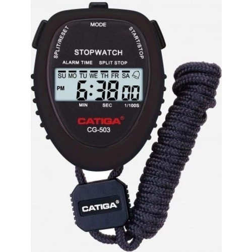 C.S.L CG-503 Boyun Askılı Dijital Kronometre Siyah ürün görseli