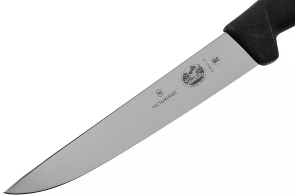 Victorinox 18cm Sıyırma Bıçağı Siyah 5.5503.18 - 4