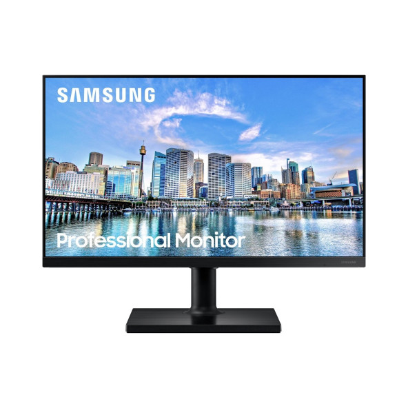 Samsung LF24T450FQRXUF 24" 75Hz 5ms (HDMI-Display) FreeSync Full HD IPS LED Monitör