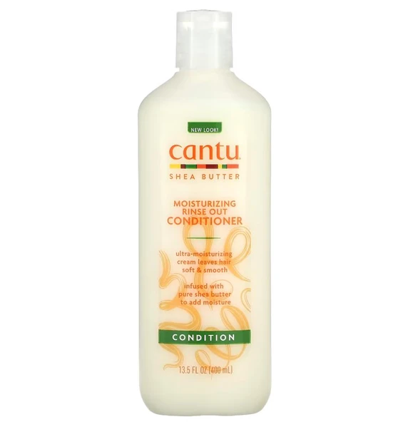 Cantu Shea Yağı Nemlendirici ve Durulama Saç Kremi 400 mL