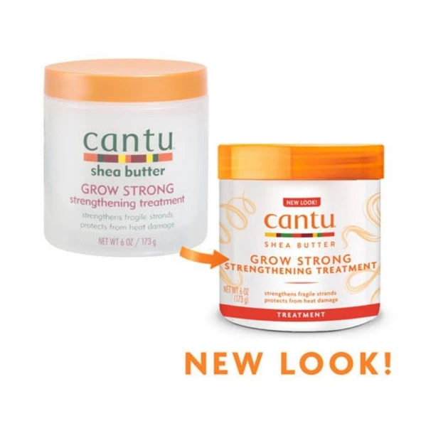 Cantu Saçları Güçlendiren ve Sağlıklı Büyümesini Sağlayan Krem 173 gr - 3