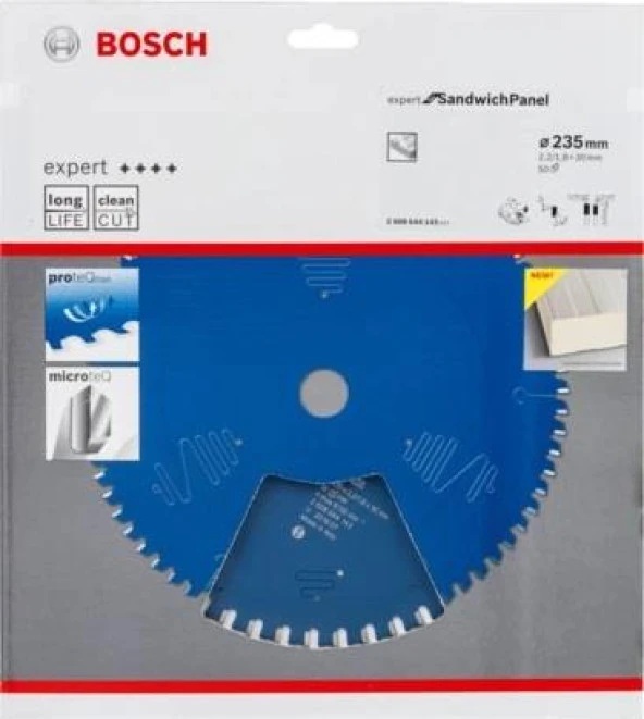 Bosch Metal İçin Daire Testere 235x30mm 50 Diş - 2