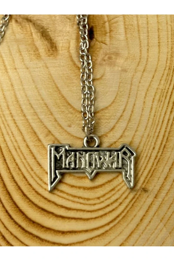 Manowar Rock Metal Grup Zincir Kolye PYTKZNKLY189