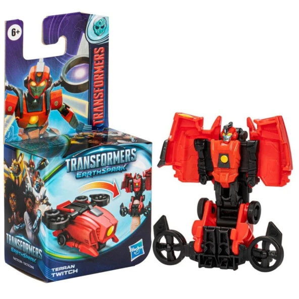 Hasbro Transformers Earthspark Terran Twitch F6228-F8659