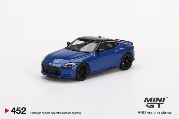 Mini GT Nissan Fairlady Z Version ST 2023 Seiran Blue 452