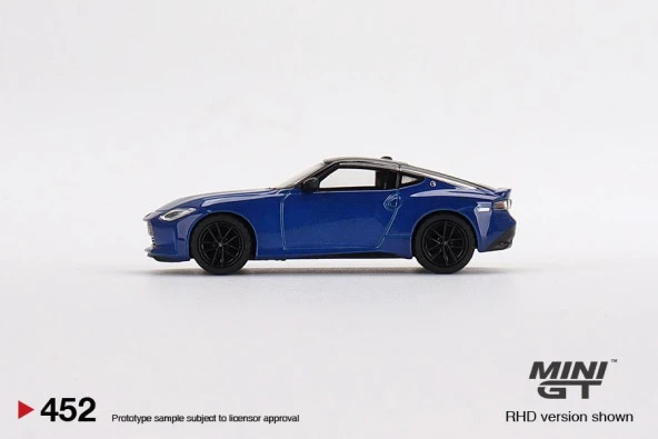 Mini GT Nissan Fairlady Z Version ST 2023 Seiran Blue 452 - Resim 2