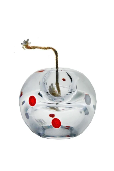 Paşabahçe El İmalatı  Dekorlu Ağır Kandil 1 Adet 20924 ürün görseli 1