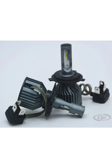 Xenon Pro Serisi H4 Led Far Ampul Şimşek Etki N6 - 2