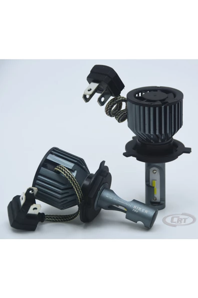 Xenon Pro Serisi H4 Led Far Ampul Şimşek Etki N6 - 3