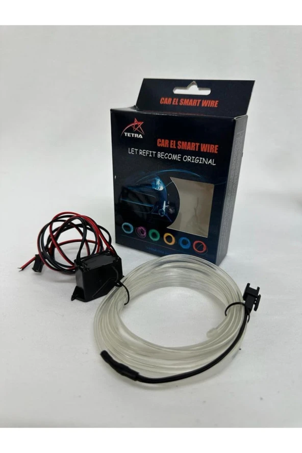 Ip Neon Mavi Oto Torpido Neon Led 2 Metre - 3