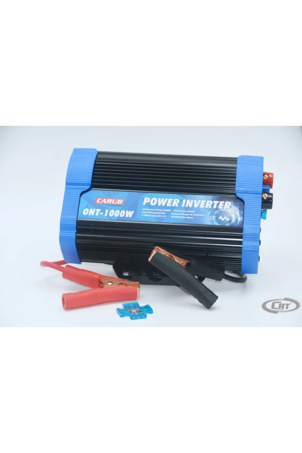 1000w 24-220v Invertör (Yükseltici)
