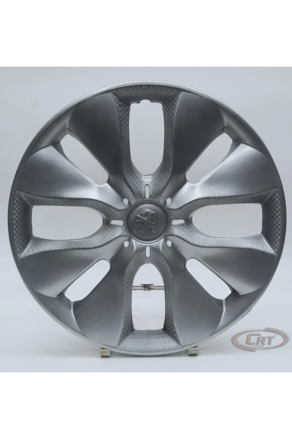 Jant Kapağı Kırılmaz 15" Peugeot 301 & Citroen C-elysee Model (Çıkartma Hediyeli) (Adet Olarak)