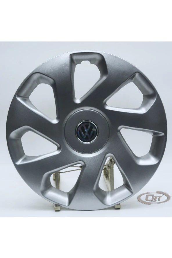 Jant Kapağı Kırılmaz 15" Volkswagen Polo Model (Çıkartma Hediyeli) (Adet Olarak) - 1