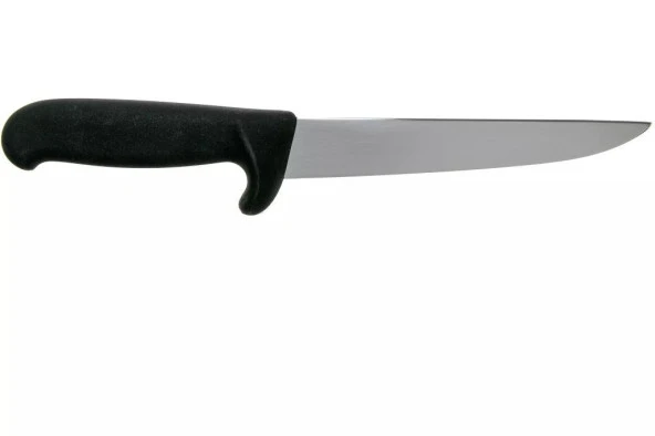 Victorinox 18cm Sıyırma Bıçağı Parmak Korumalı Siyah 5.5503.18L - 2