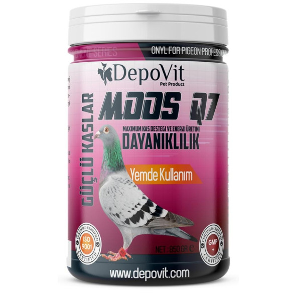 DEPOVİT MOOS Q7