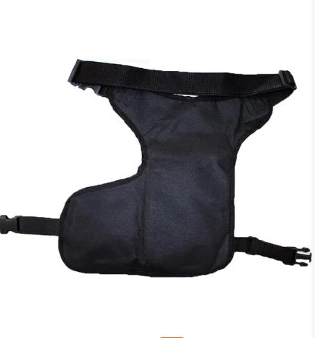 Prosev Motosiklet Bacak Çantası Honda Gri - Resim 2