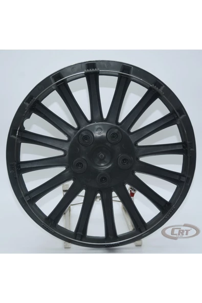 Jant Kapağı Kırılmaz 15" Universal Ithal 5 Bijon Model (Çıkartma Hediyeli) (Adet Olarak) - Resim 2