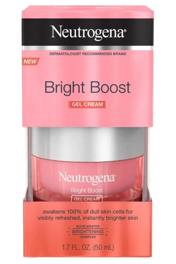 Neutrogena Bright Boost Jel Krem 50ML