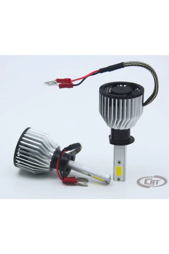 H1 Led Xenon Far Ampulü Seti Eco 9000lm - Resim 2
