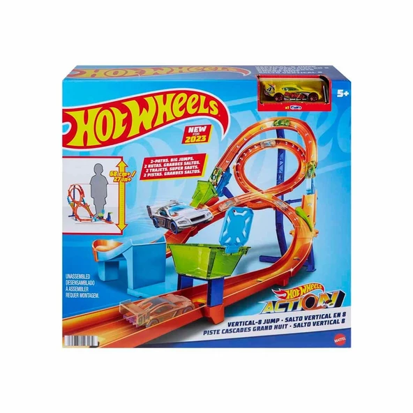 Orjinal Hot Wheels Dikey Yarış Heyecanı Oyun Seti - Resim 5