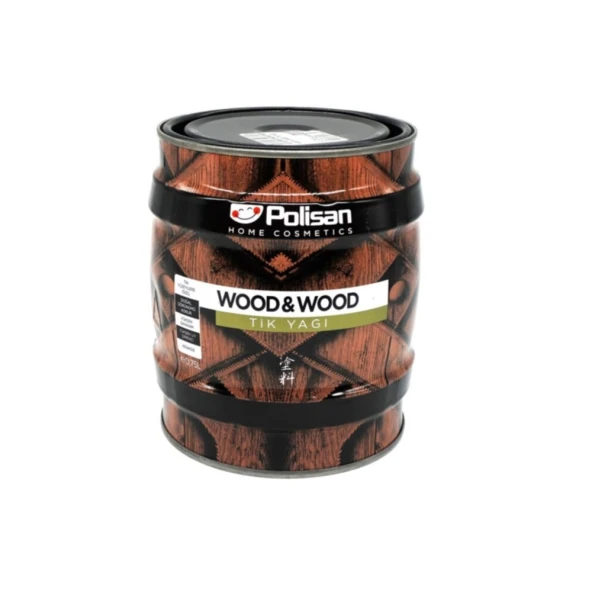 Polisan Wood & Wood Tik Yağı 0,75L