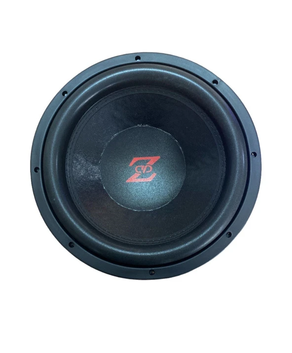 ZDD 30CM 500WATT RMS SPL SUBWOOFER