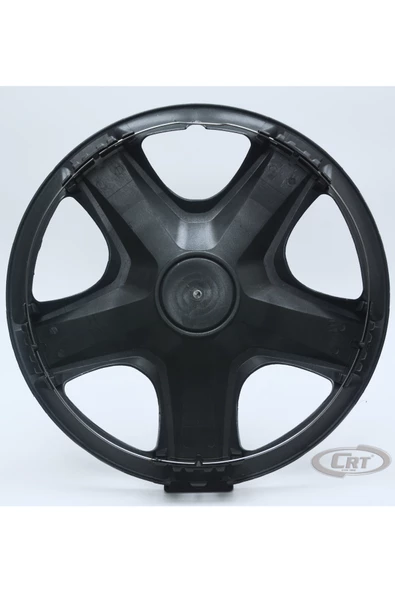 Jant Kapağı Siyah-gri Kırılmaz 13" Yıldız Model (Amblem Hediyeli) (1 Adet) - 2