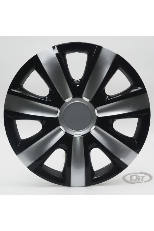 Jant Kapağı Siyah-gri Kırılmaz 14" Vw Model (Amblem Hediyeli) (1 Adet) ürün görseli