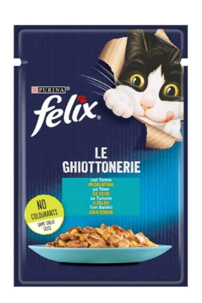 Felix Ton Balıklı Yetişkin Yaş Kedi Maması 85 Gr x 26 Adet