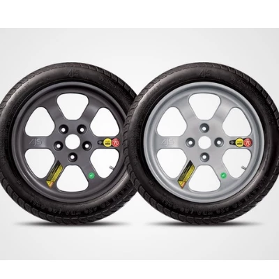 Mini Stepne 5*120 (Yedek) Lastik Ücretsiz Kargo - 2