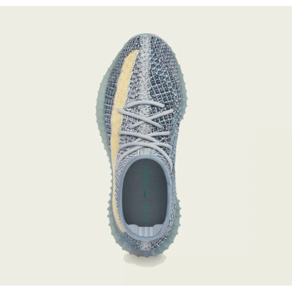 Adidas Yeezy Boost 350 V2 Ash Blue - Resim 2