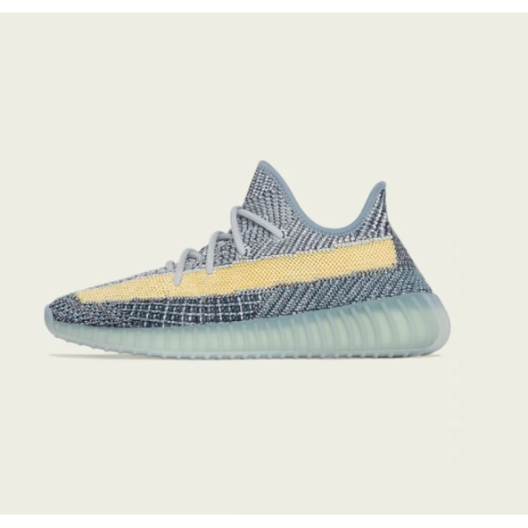 Adidas Yeezy Boost 350 V2 Ash Blue - Resim 3