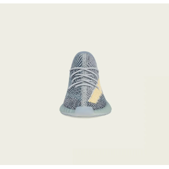 Adidas Yeezy Boost 350 V2 Ash Blue - Resim 4