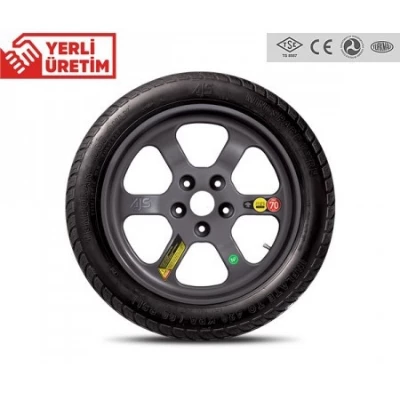 Mini Stepne 5*120 (Yedek) Lastik Ücretsiz Kargo - 3