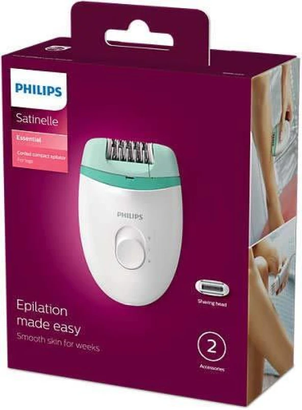 Philips BRE245/05 Satinelle Essential Kablolu Komp