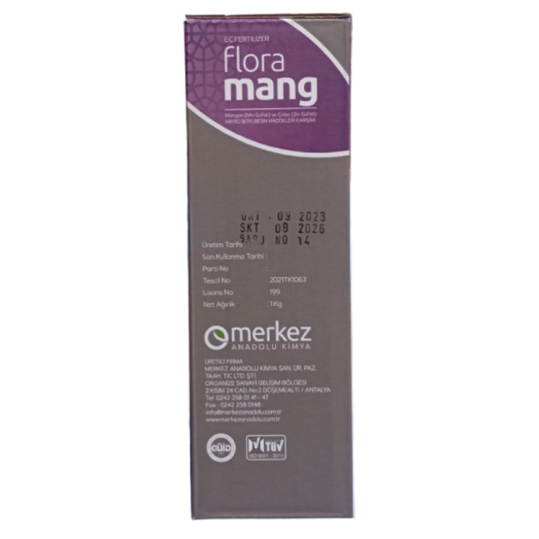 Floramang: Çiçeklenme ve Döl Tutumu İçin Bitki Besini - 3