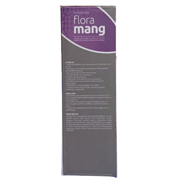 Floramang: Çiçeklenme ve Döl Tutumu İçin Bitki Besini - 4