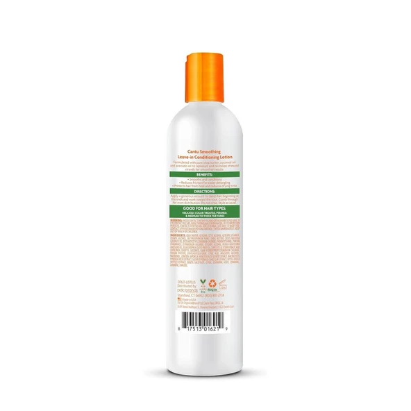 Cantu Durulanmayan Saç Bakım Losyonu 284g – Nemlendirici & Onarıcı Leave-In Krem - Resim 7