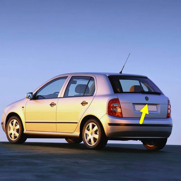 Skoda Fabia HB Kasa 2000-2004 Arka Bagaj Kapağı Açma Kolu 6Y0827574K