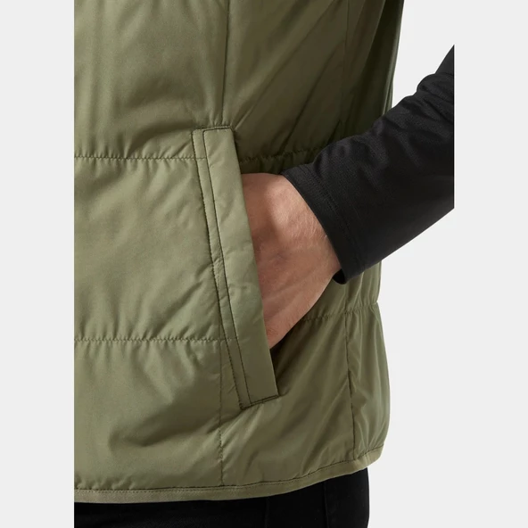 Helly Hansen Vika Light Ins Erkek Yelek HHA.53351.HHA.421 Yeşil - 3