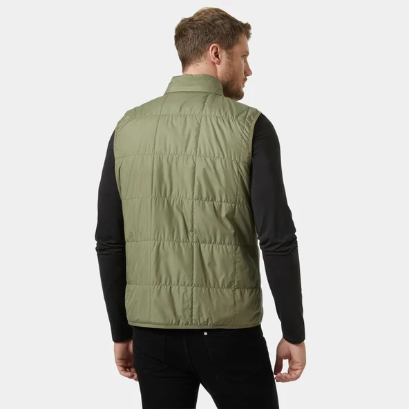 Helly Hansen Vika Light Ins Erkek Yelek HHA.53351.HHA.421 Yeşil - 2