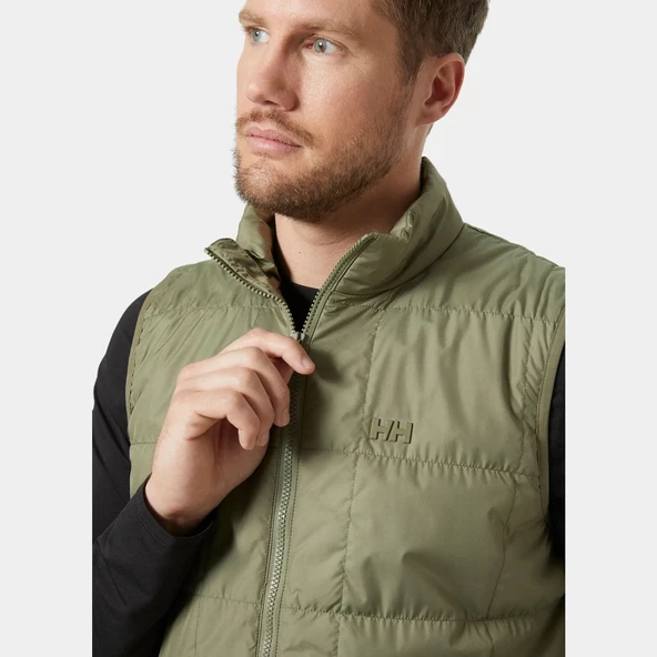 Helly Hansen Vika Light Ins Erkek Yelek HHA.53351.HHA.421 Yeşil - 4