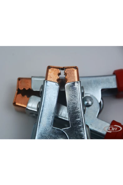 Akü Maşası Profesyonel  Uyumlu 4'lü Paket Kırmızı-siyah - 4