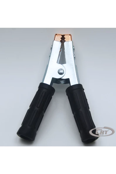 Akü Maşası Profesyonel 2'li Paket Kırmızı-siyah - 3