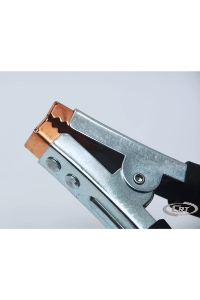 Akü Maşası Profesyonel 2'li Paket Kırmızı-siyah - 5