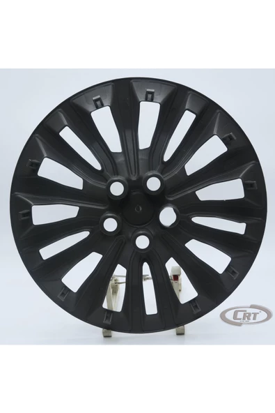 Jant Kapağı Kırılmaz 15" Egea 5 Bijon Model (Amblem Hediyeli) (1 Adet) - 2