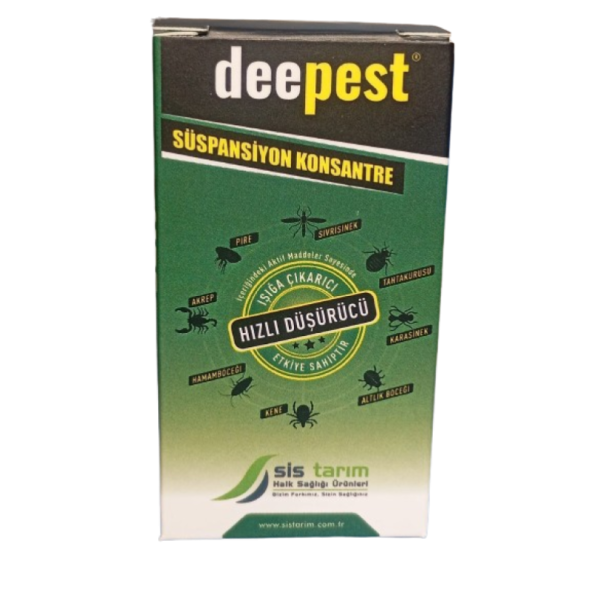 Deepest Sc 25 ml Halk Sağlığı Onaylı ,Kokusuz , 60 Gün Etkili Haşere Öldürücü. - 2