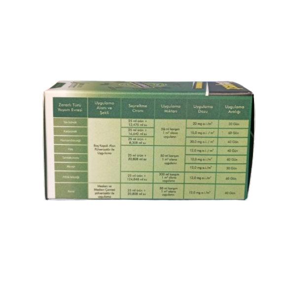 Deepest Sc 25 ml Halk Sağlığı Onaylı ,Kokusuz , 60 Gün Etkili Haşere Öldürücü. - 4