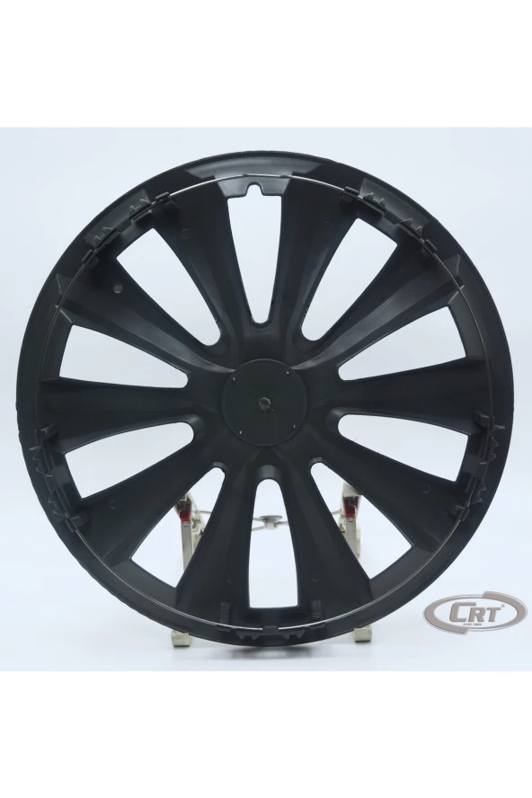 Jant Kapağı Kırılmaz 15" Universal Spesiyal Parlak Siyah Model (Adet Olarak) (Çıkartma Hediyeli) - 2