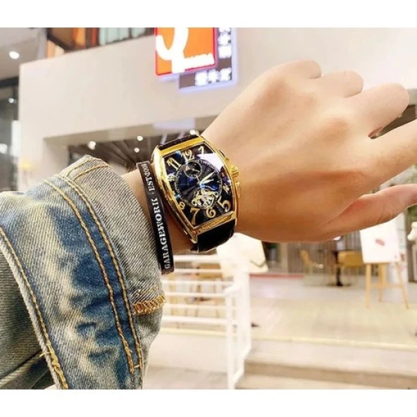 Sewor Mekanik Erkek Kol Saati - Resim 2